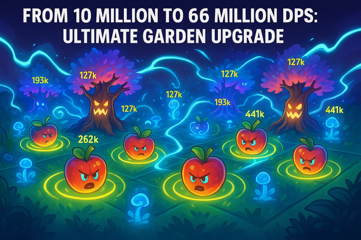 Building the Ultimate Garden in Plants Vs Brainrots: From 10 Million to 66 Million DPS