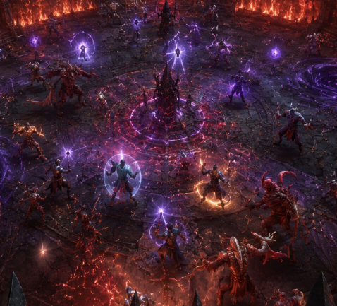 Diablo 4 S14 PTR Streamlining the Endgame Loop Deathtoll Chamber Seasonal Progression System