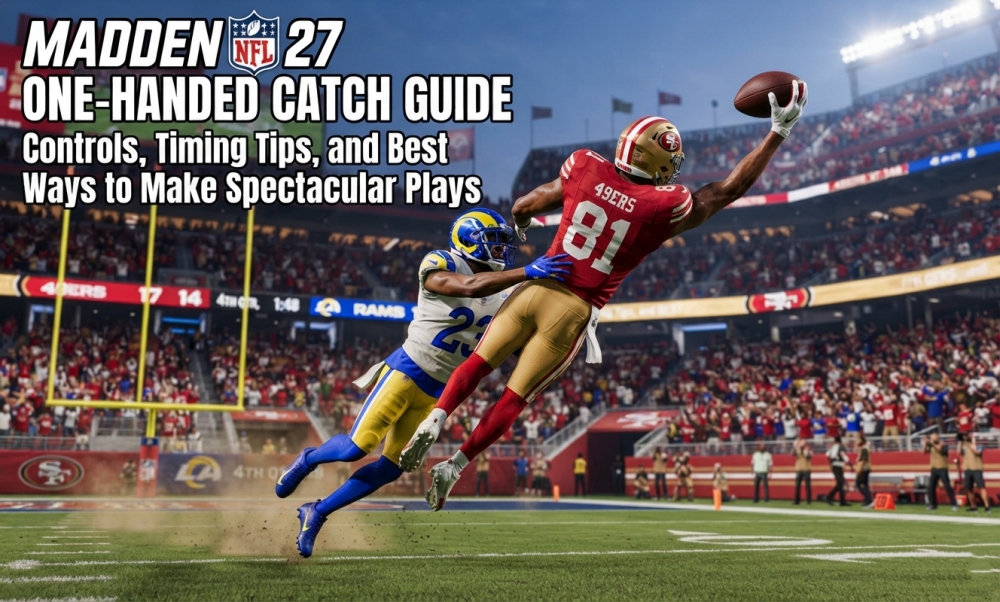 Madden NFL 27 One-Handed Catch Guide