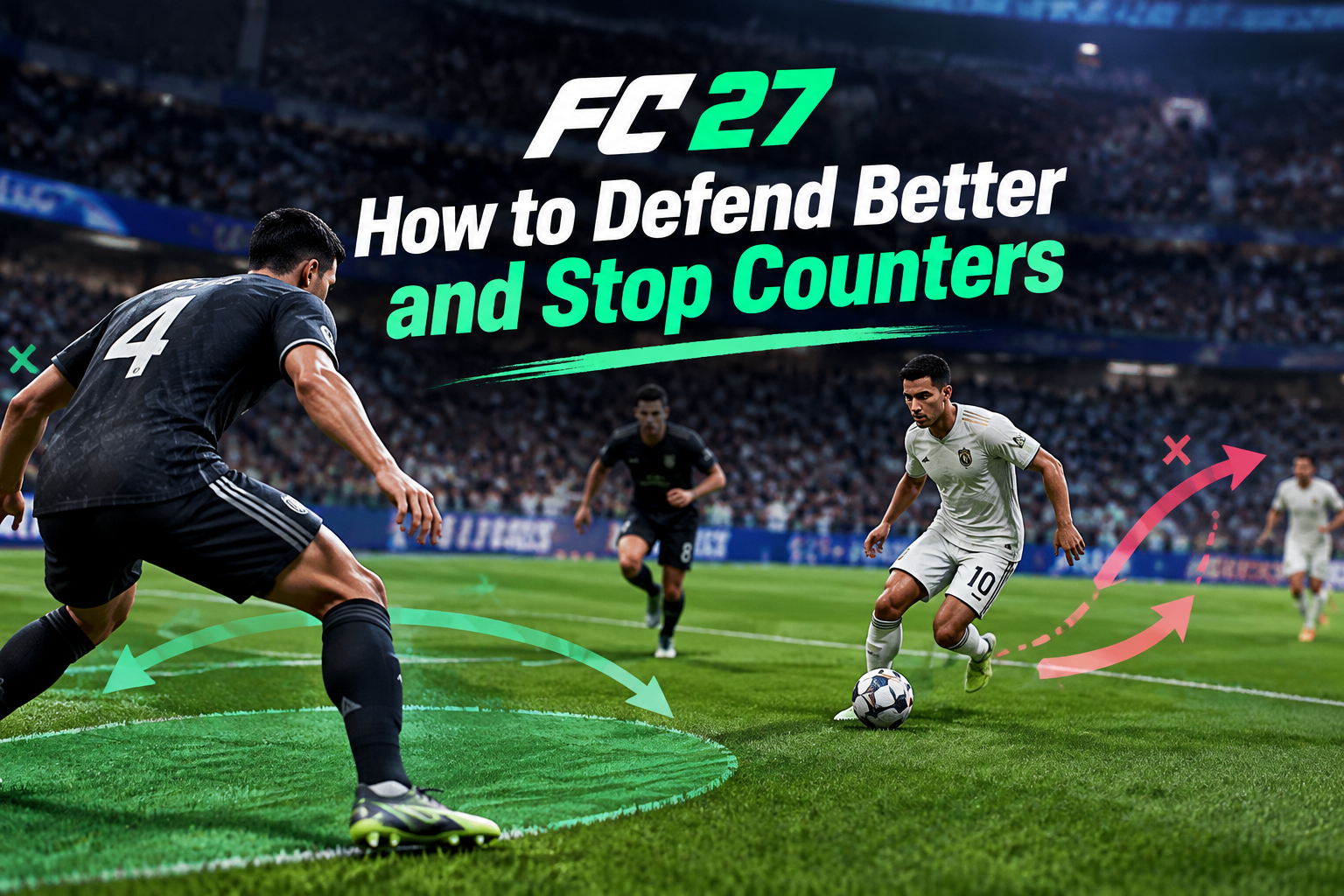 FC 27 How to Defend Better and Stop Counters