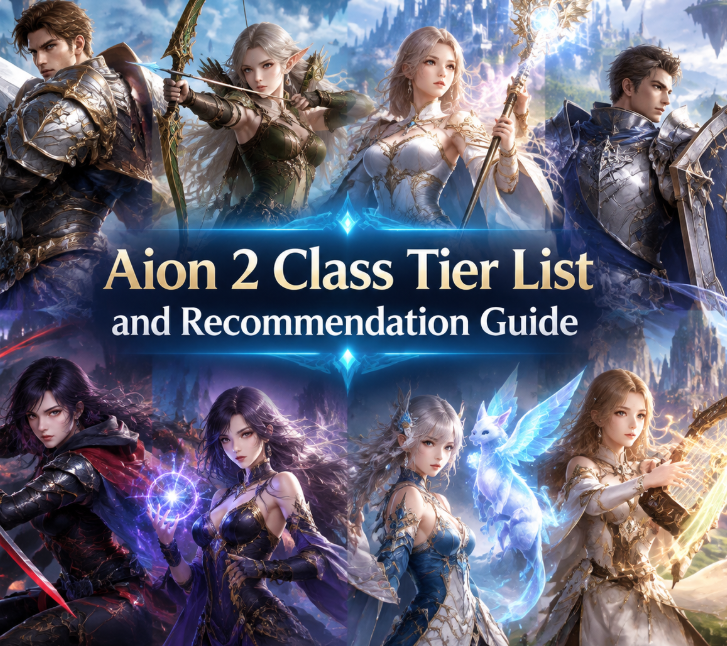 Aion 2 Class Tier List and Recommendation Guide: All 8 Classes Comparedv